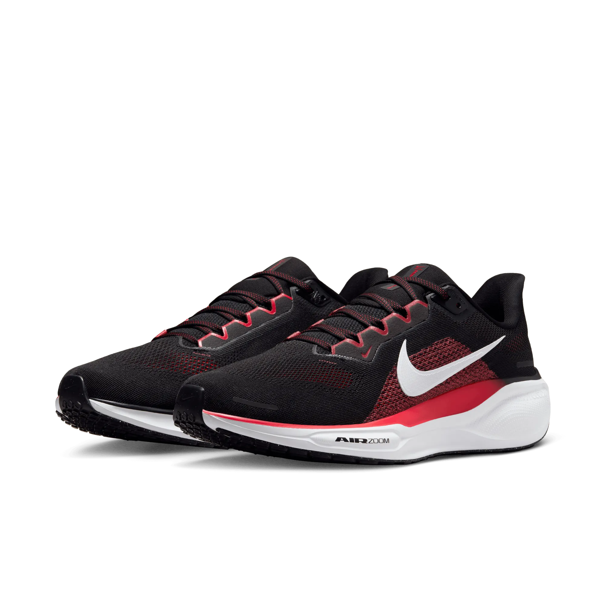 Men's Air Zoom Pegasus 41 (003 - Black/White-Fire Red)