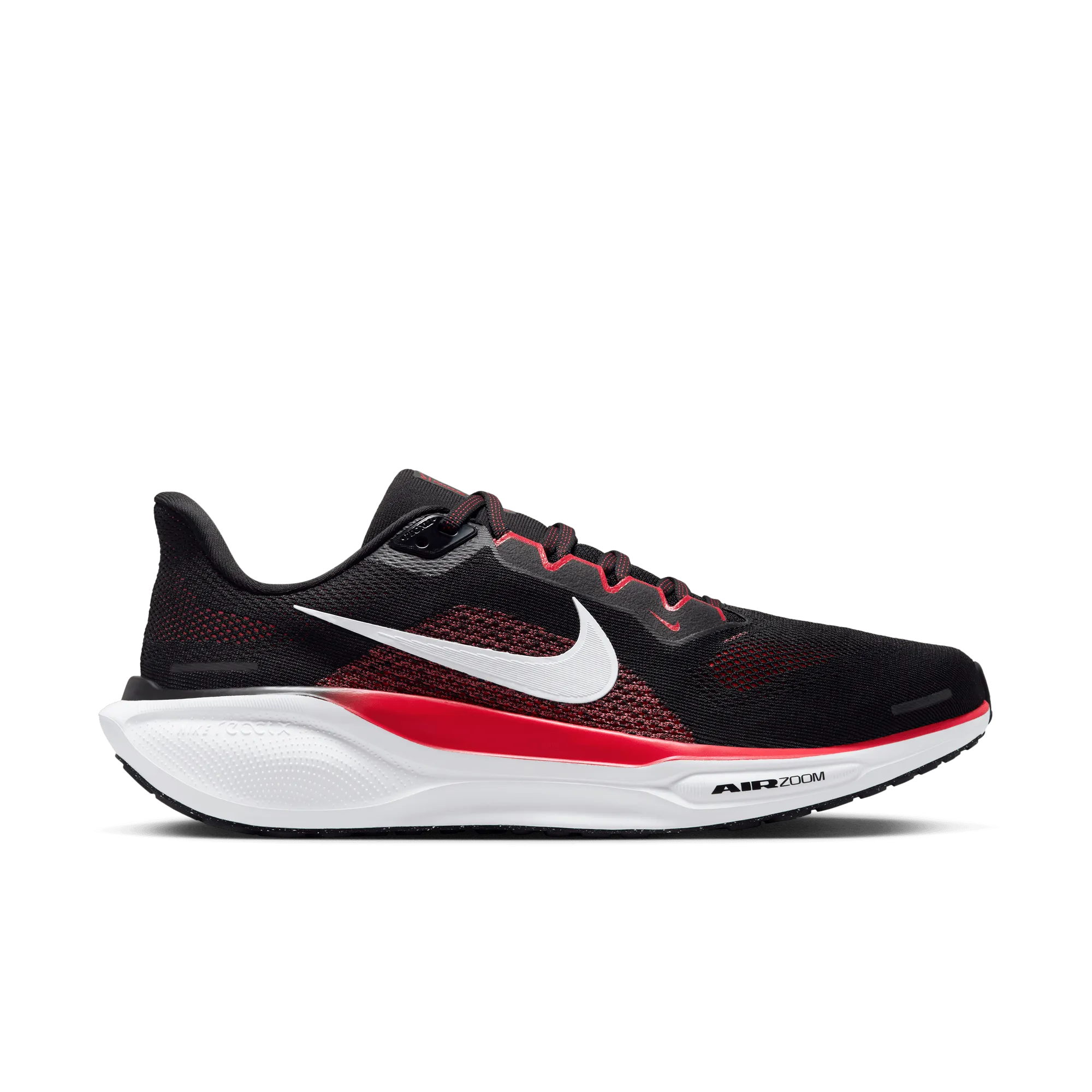 Men's Air Zoom Pegasus 41 (003 - Black/White-Fire Red)