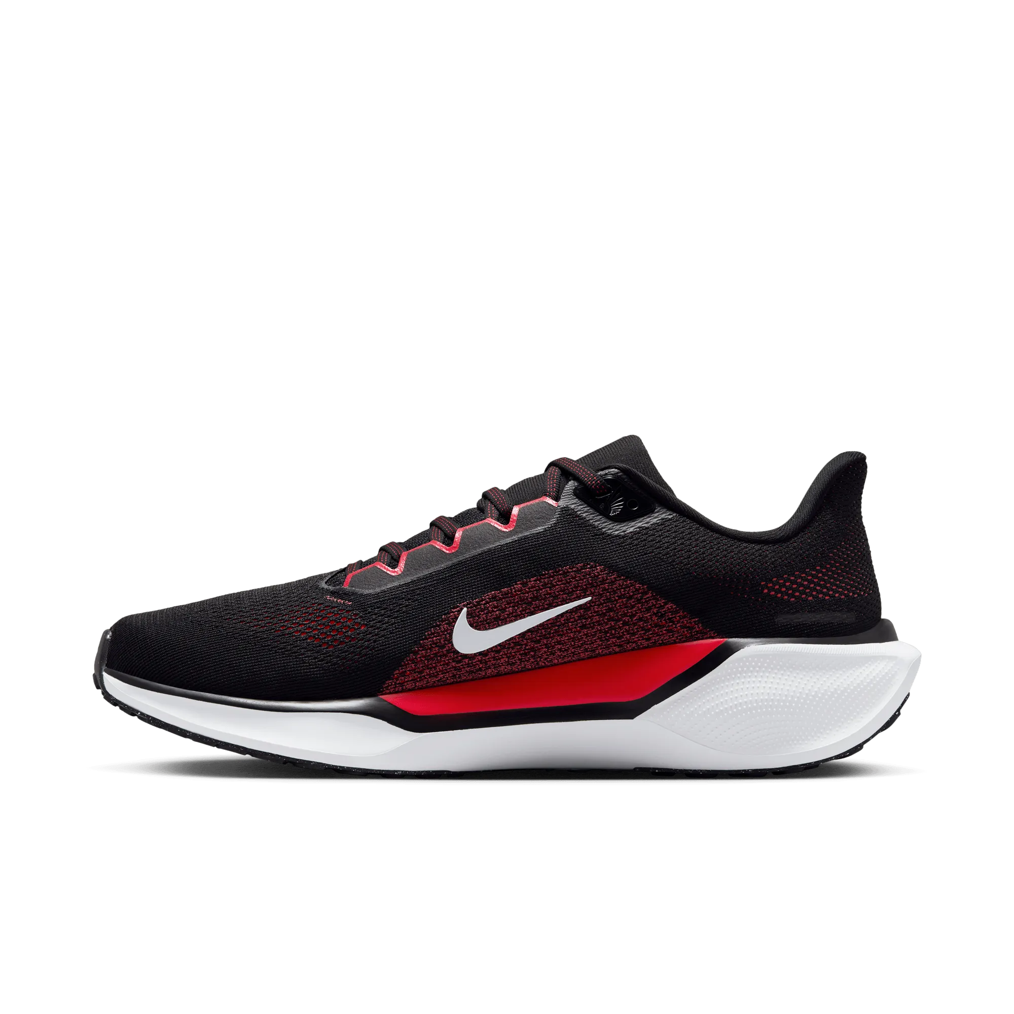 Men's Air Zoom Pegasus 41 (003 - Black/White-Fire Red)