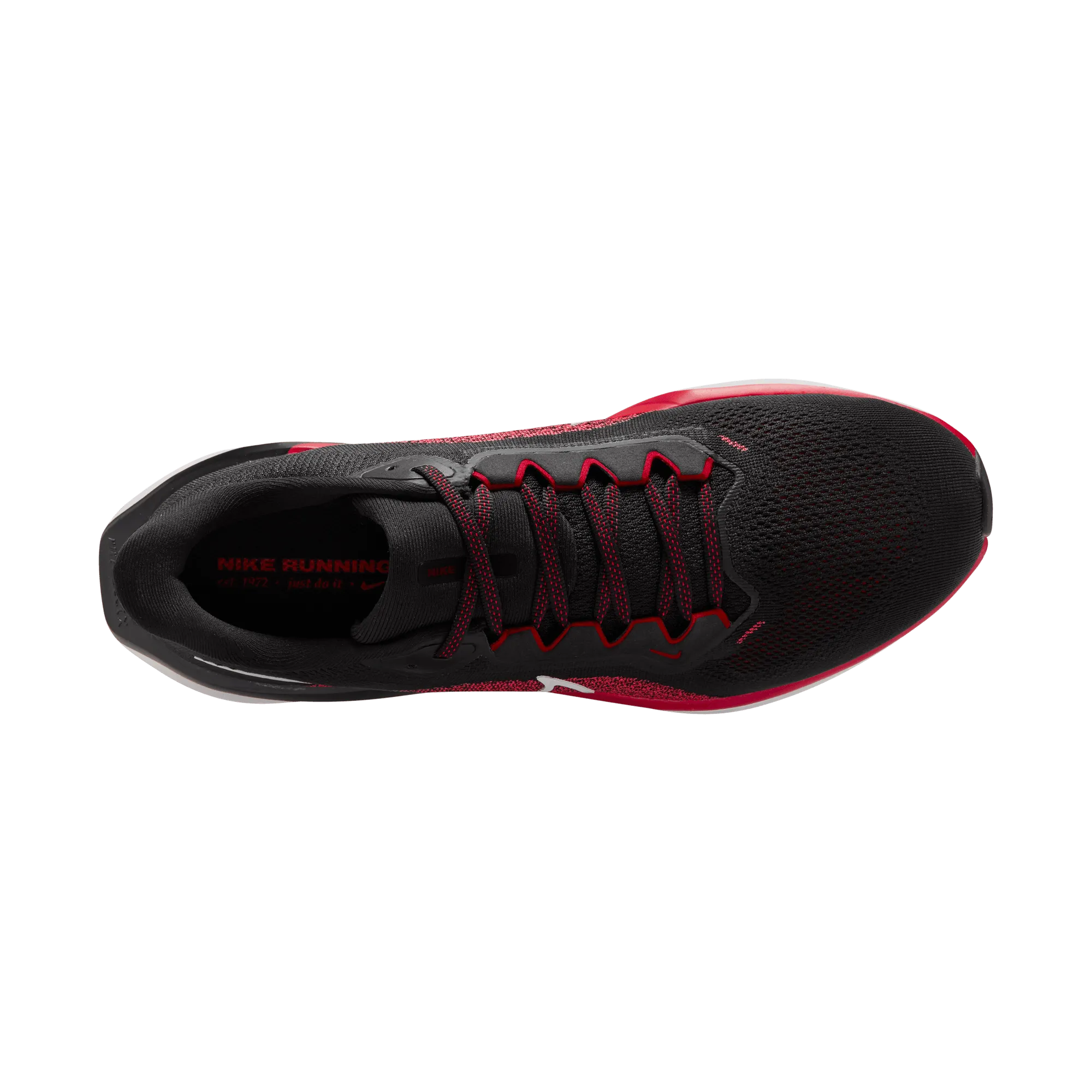 Men's Air Zoom Pegasus 41 (003 - Black/White-Fire Red)