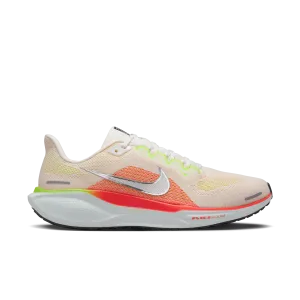 Men's Air Zoom Pegasus 41 (100 - Summit White/Chrome-Bright Crimson)