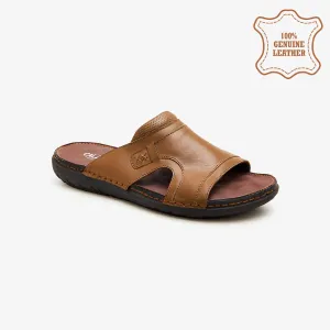 Men's Leather Chappal