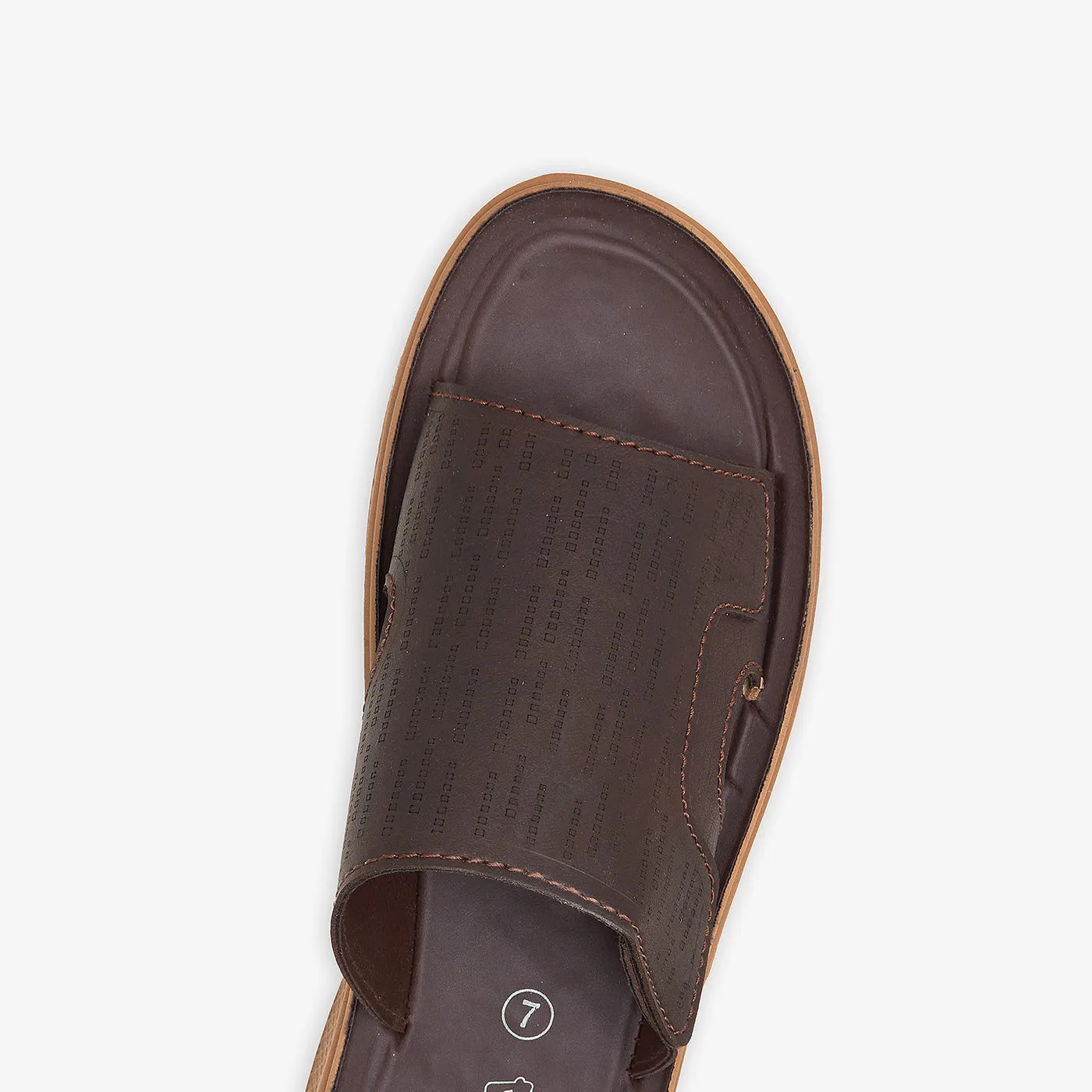 Men's Padded Chappal