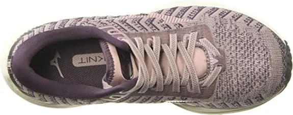 Mizuno | Wave Rider 24 | Waveknit | Women's | Woodrose/Pale Lilac