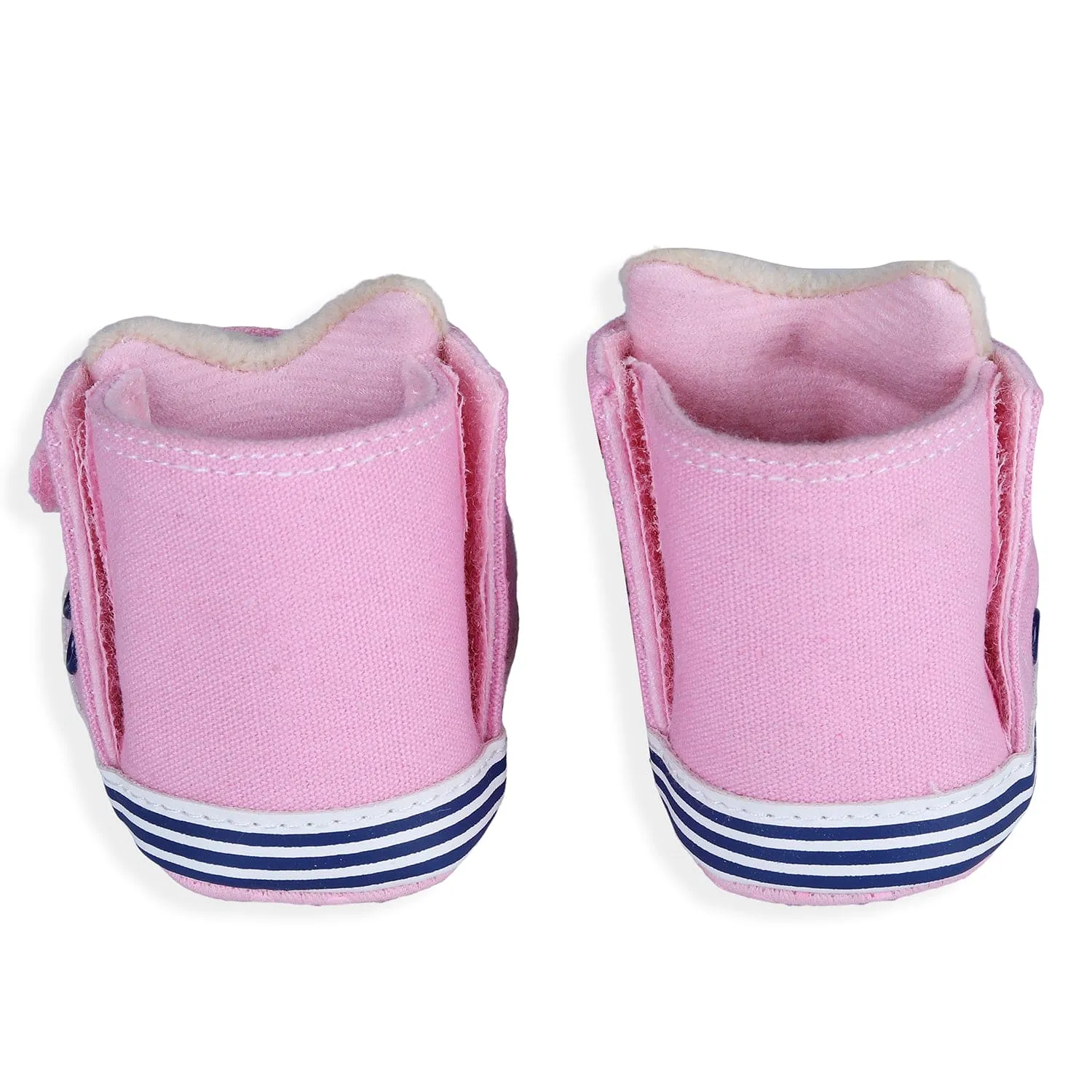 My Buddy Bear Cute And Stylish Comfy Booties - Pink