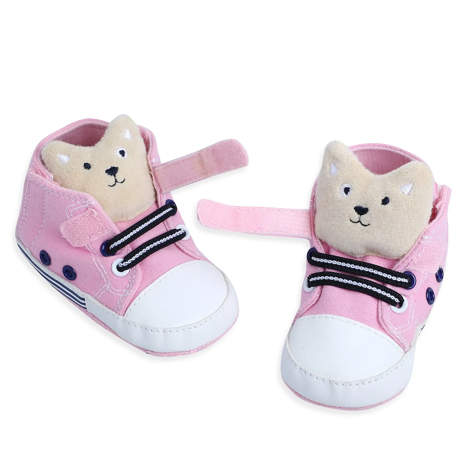 My Buddy Bear Cute And Stylish Comfy Booties - Pink