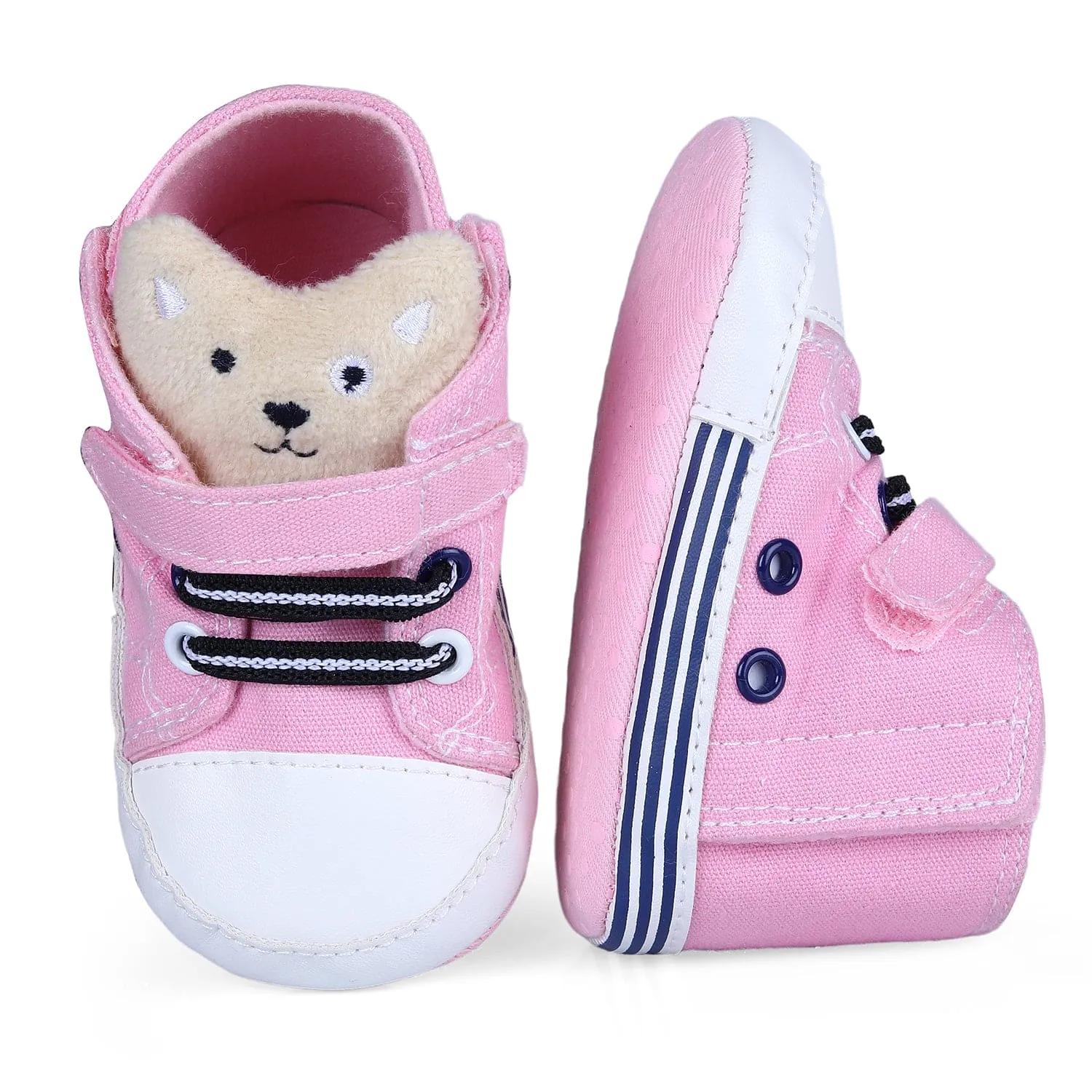 My Buddy Bear Cute And Stylish Comfy Booties - Pink