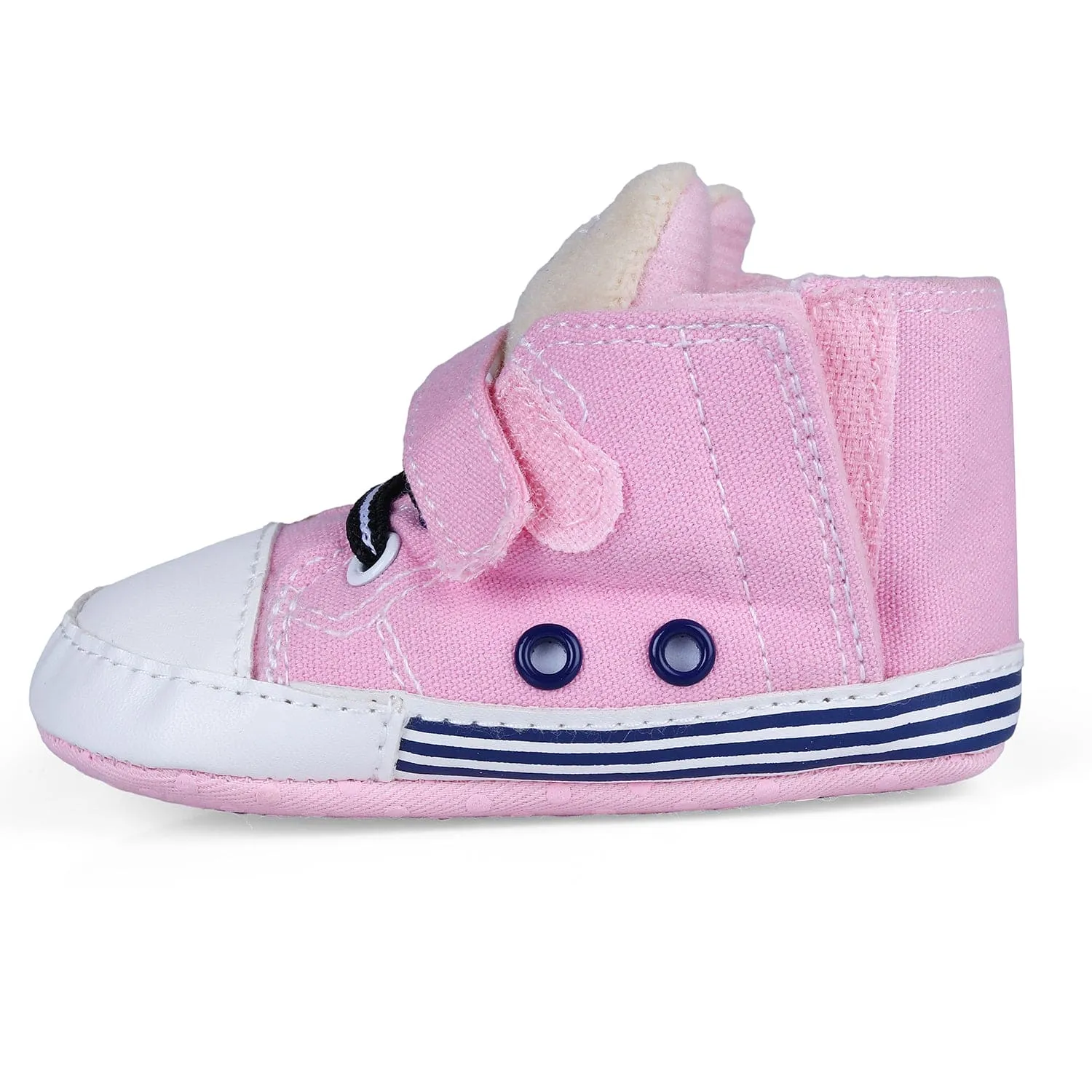 My Buddy Bear Cute And Stylish Comfy Booties - Pink