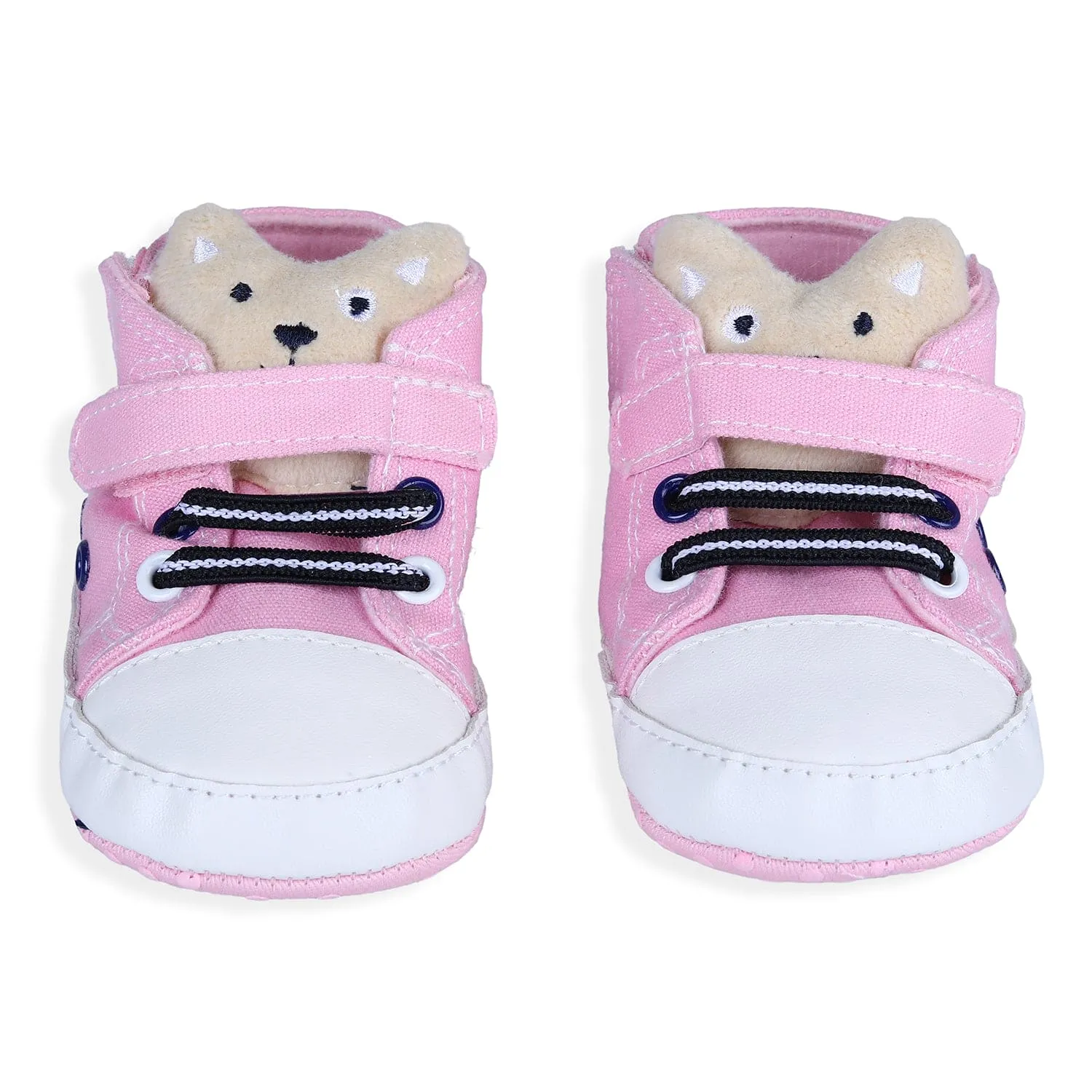 My Buddy Bear Cute And Stylish Comfy Booties - Pink