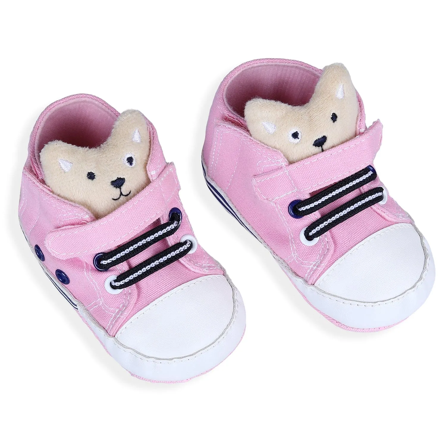 My Buddy Bear Cute And Stylish Comfy Booties - Pink