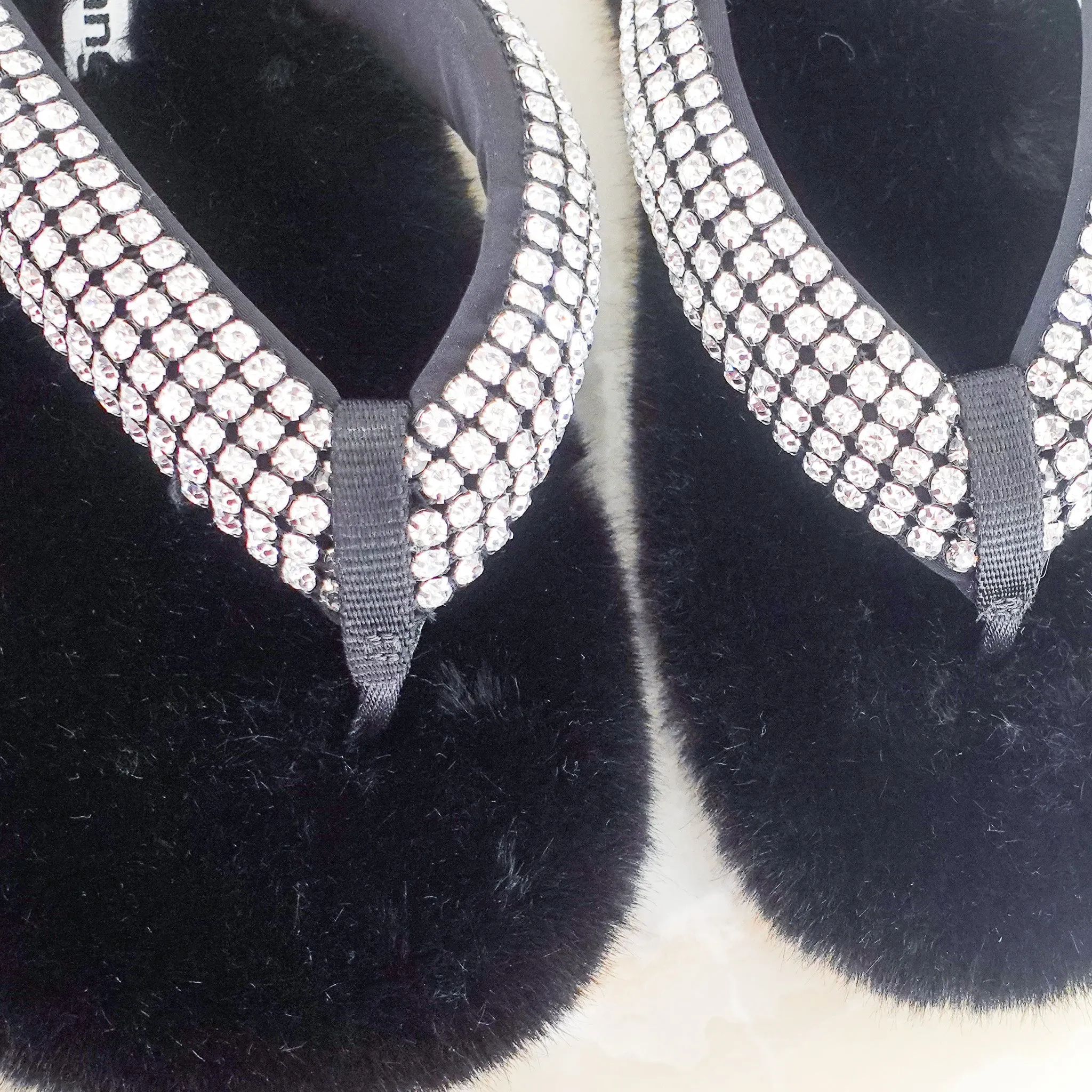 NEW Rhinestone slider RRP £410 -FINAL SALE