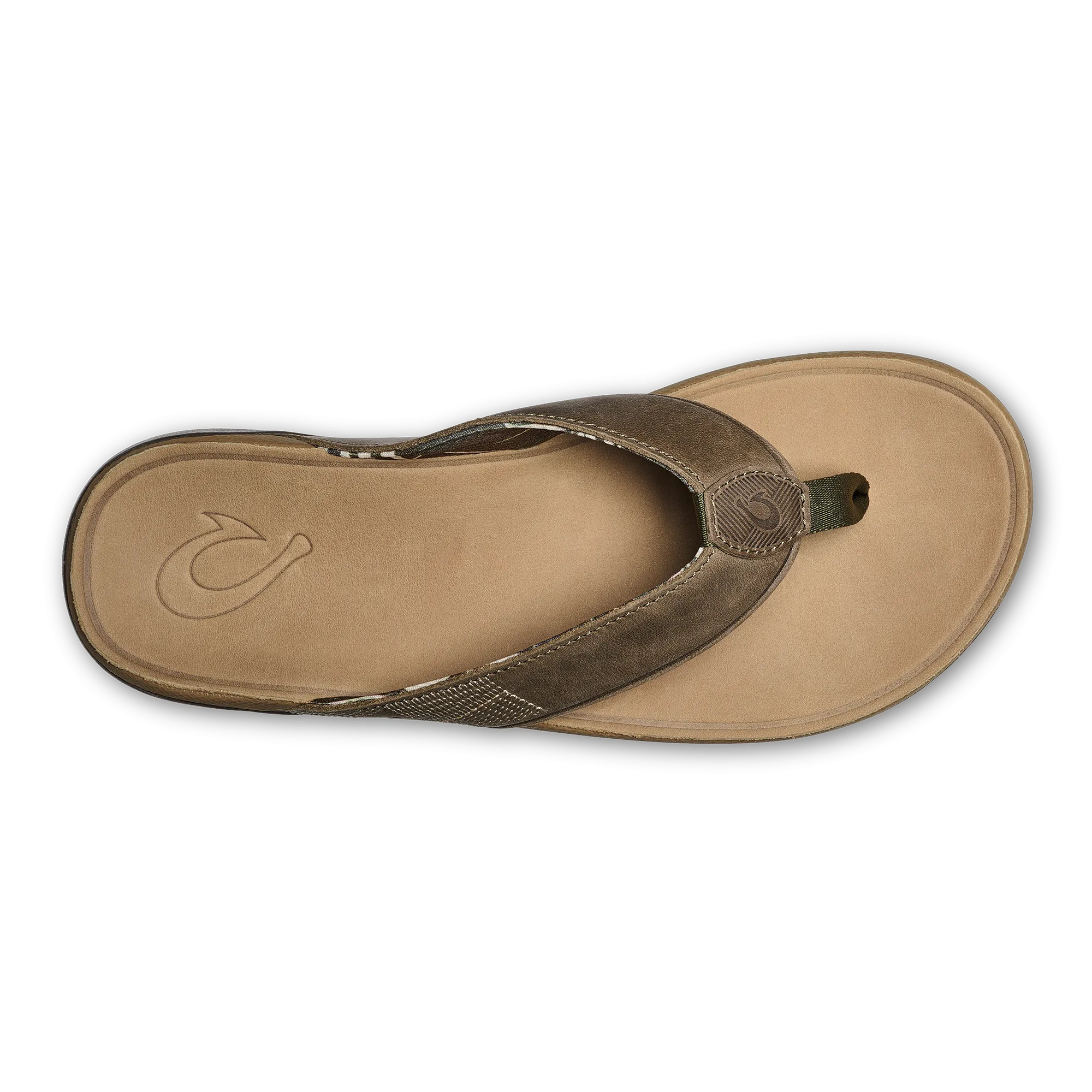 Olukai Tuahine Sandal-Hunter/Golden Sand