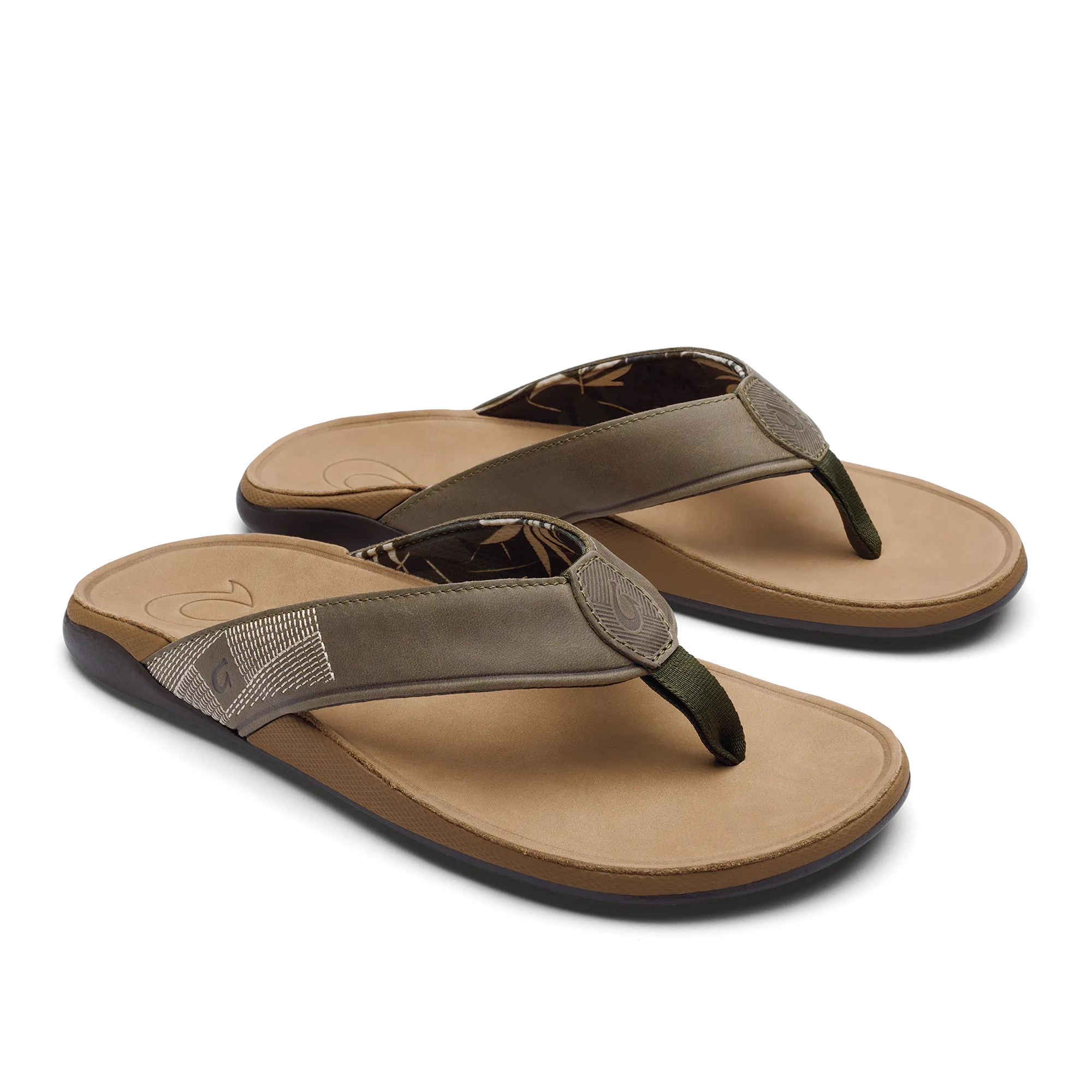 Olukai Tuahine Sandal-Hunter/Golden Sand