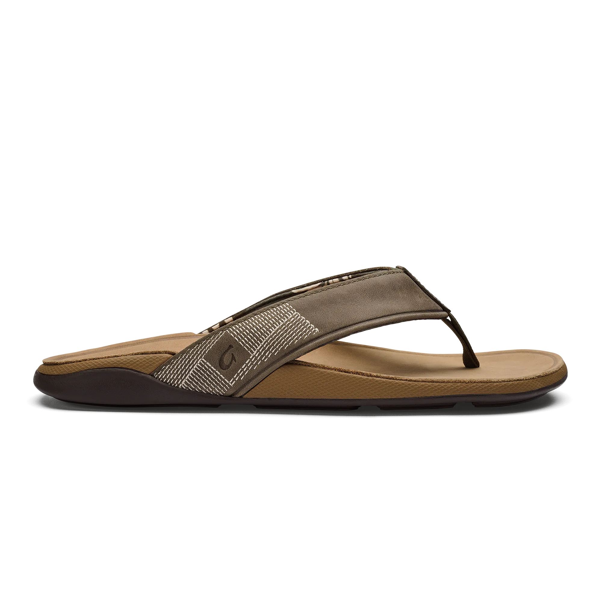 Olukai Tuahine Sandal-Hunter/Golden Sand