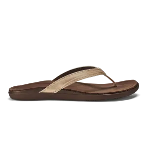 Olukai Women's 'Aukai Sandal - Copper/Dark Java 20442-CO48