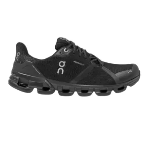 On Running Women's Cloudflyer Waterproof Shoes - Black / Lunar