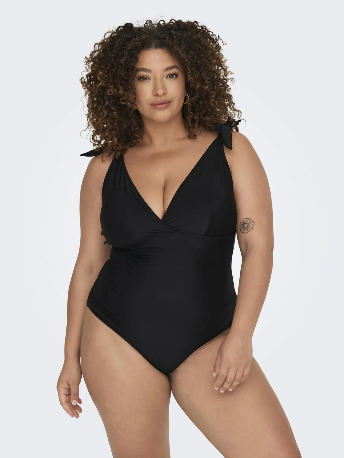 Only Carmakoma Clara Black Swimsuit