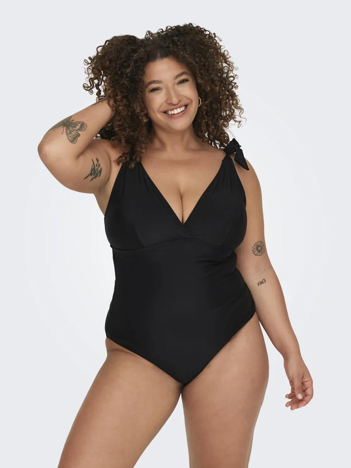 Only Carmakoma Clara Black Swimsuit