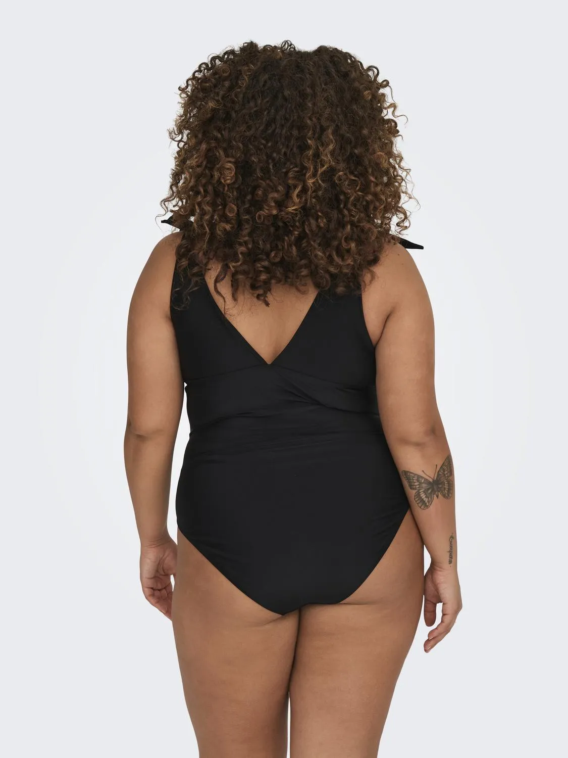 Only Carmakoma Clara Black Swimsuit