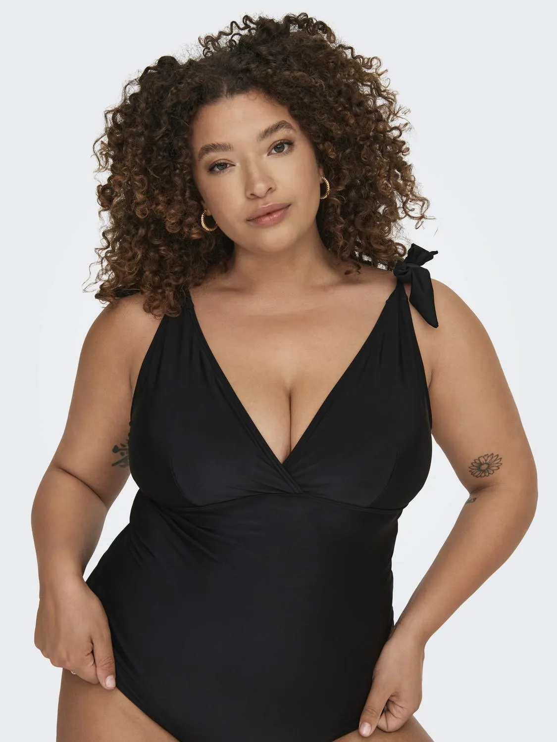 Only Carmakoma Clara Black Swimsuit