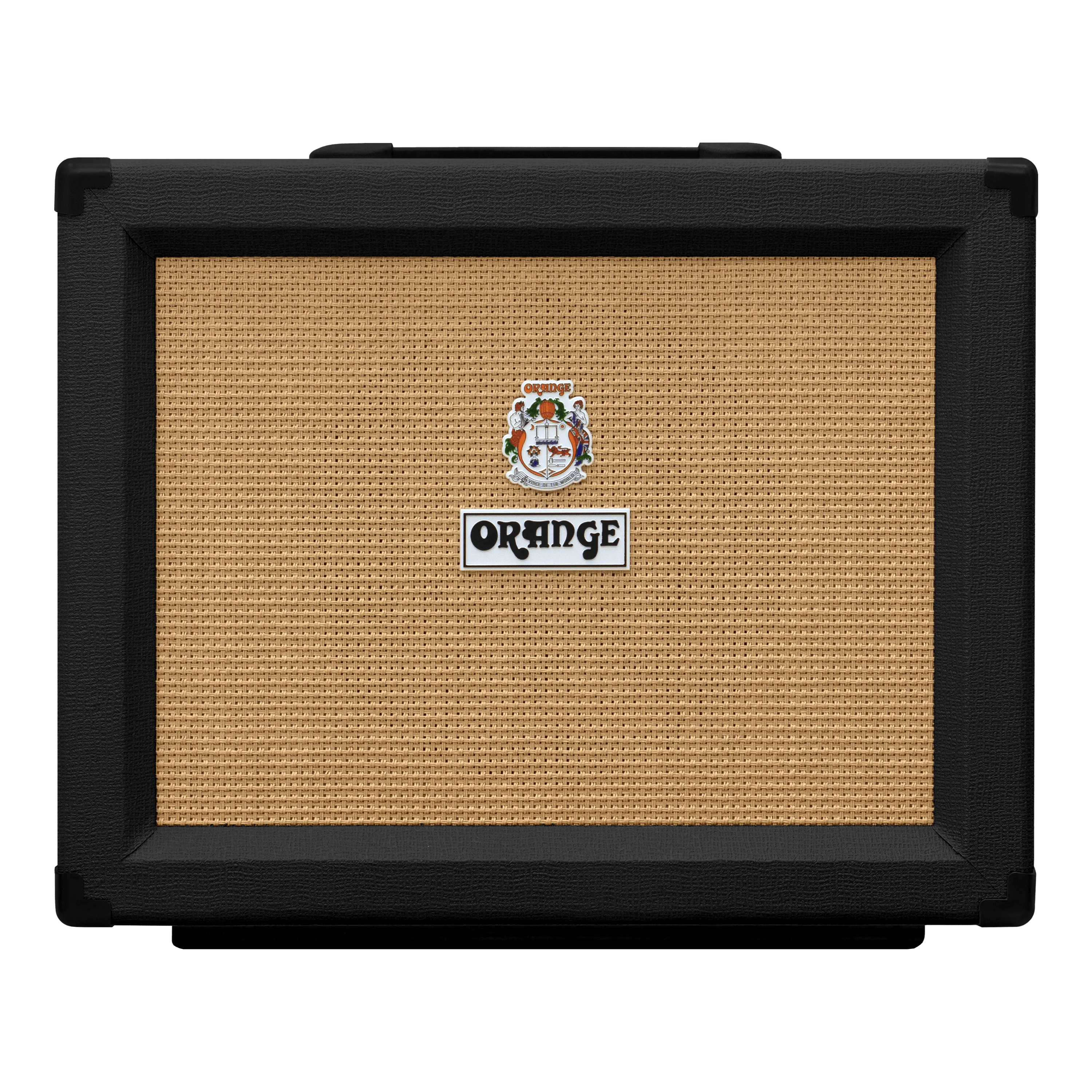 Orange UK PPC112 Black Speaker Cabinet