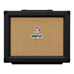 Orange UK PPC112 Black Speaker Cabinet