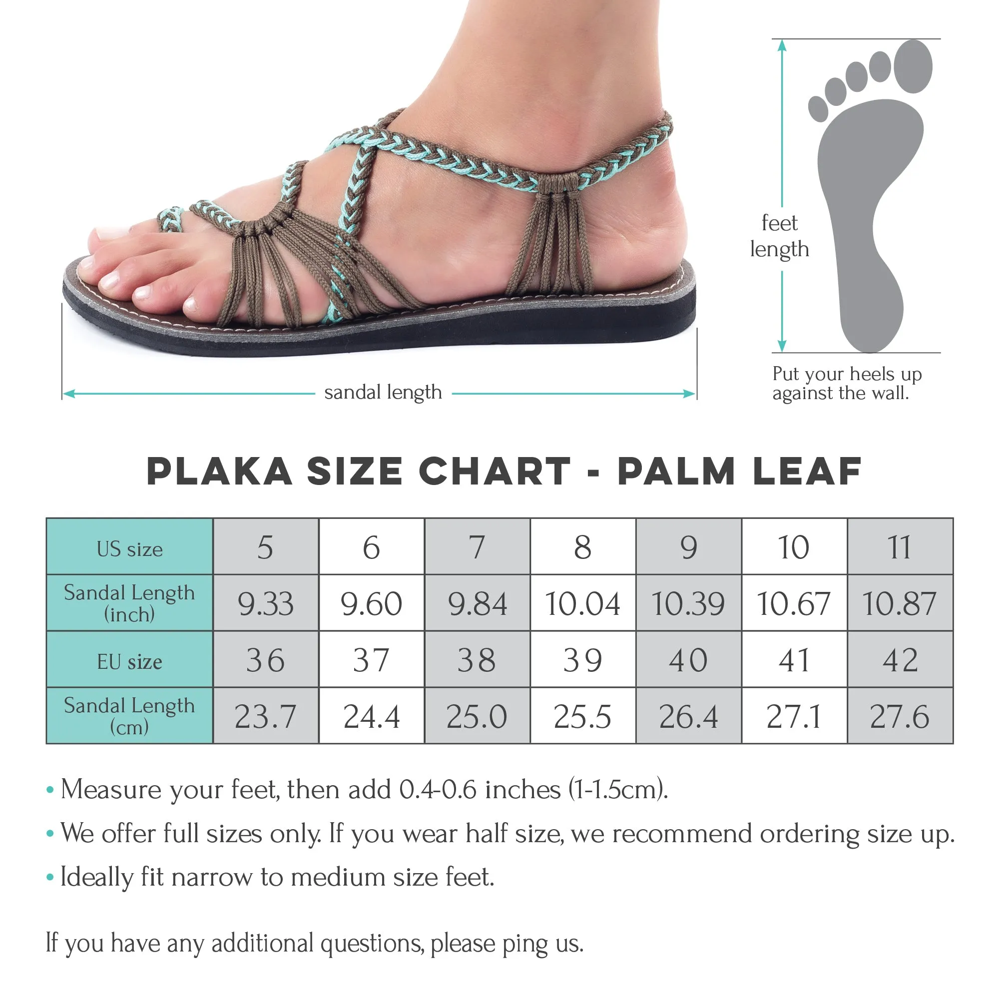 Palm Leaf Flat Women's Sandals | Urban Gray