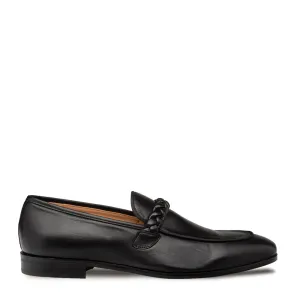 Parole Braided-Saddle Loafer