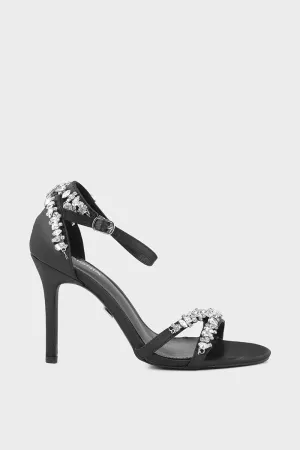 Party Wear Sandal I23715-Black