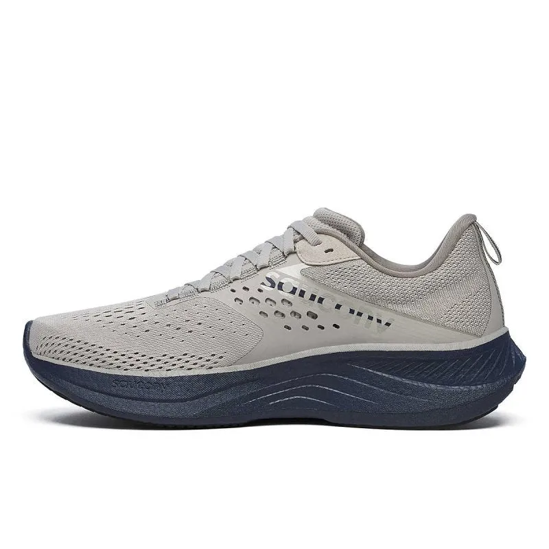 Saucony Men's Ride 17 - Dove/Navy