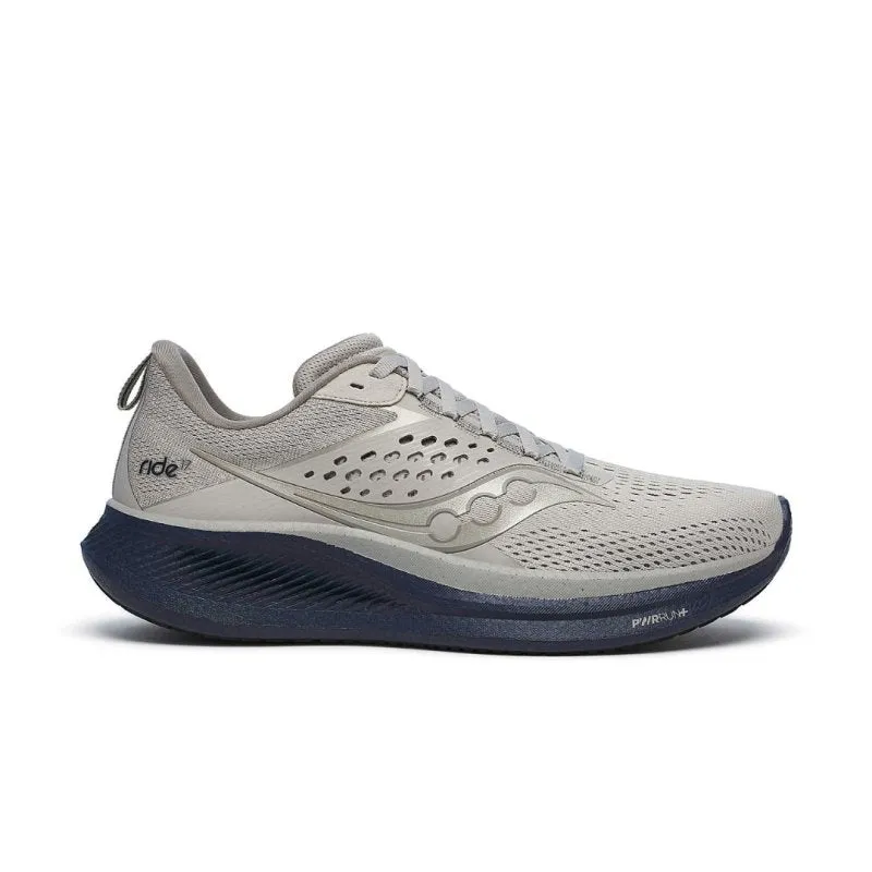 Saucony Men's Ride 17 - Dove/Navy