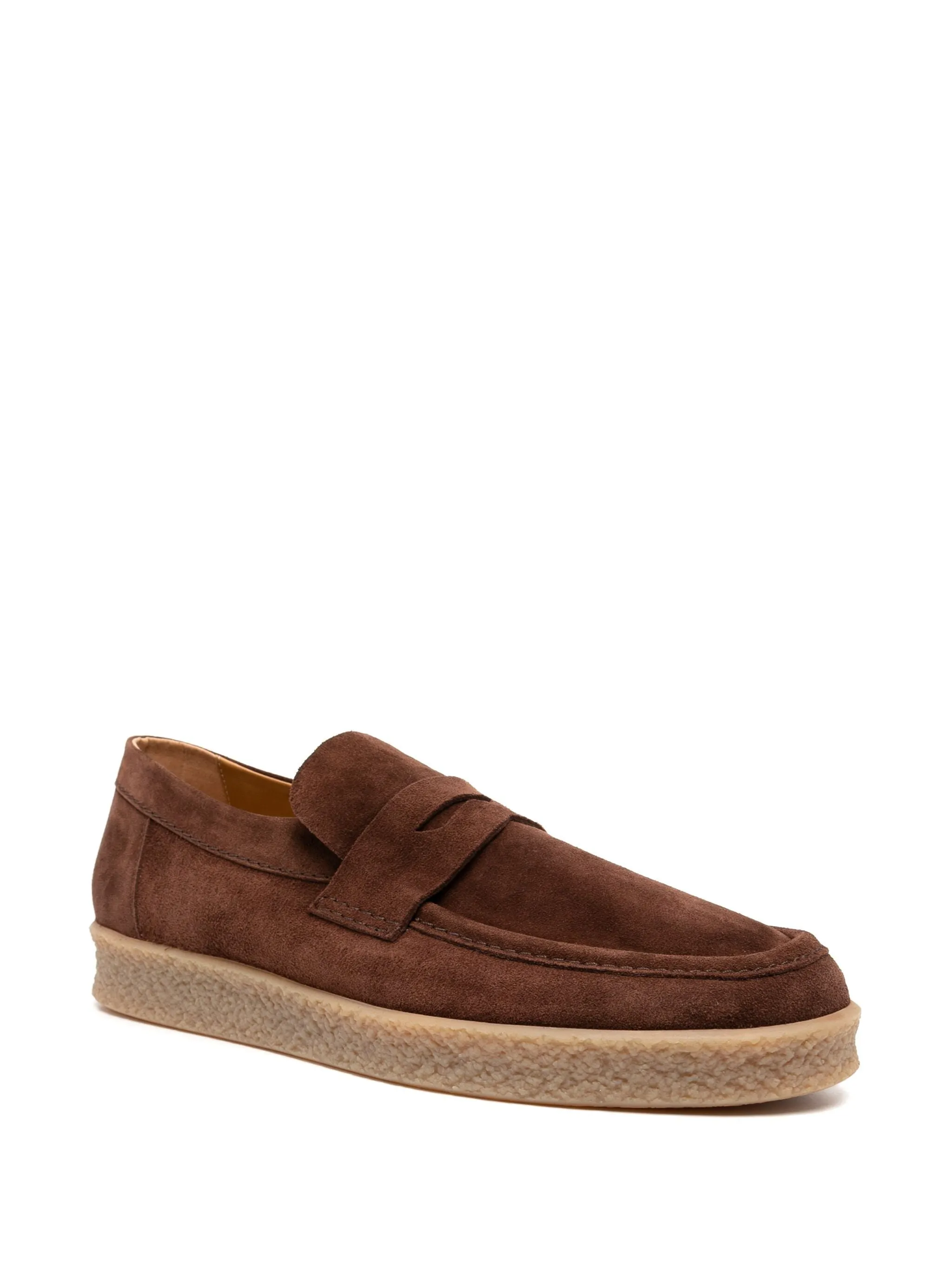 Suede Loafers