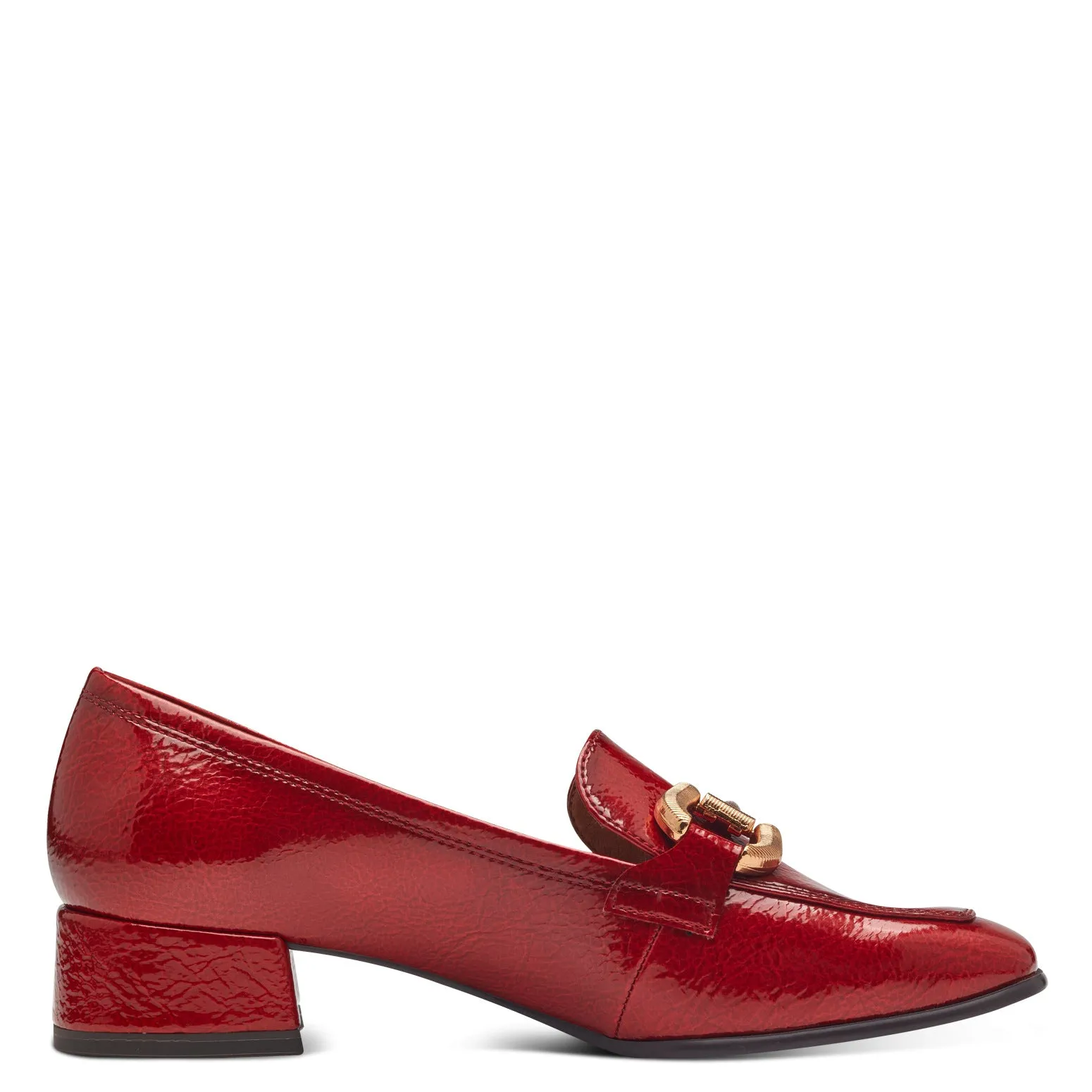 Tamaris Trouser Shoes Red Patent Work Shoes 24316-43 500 sale