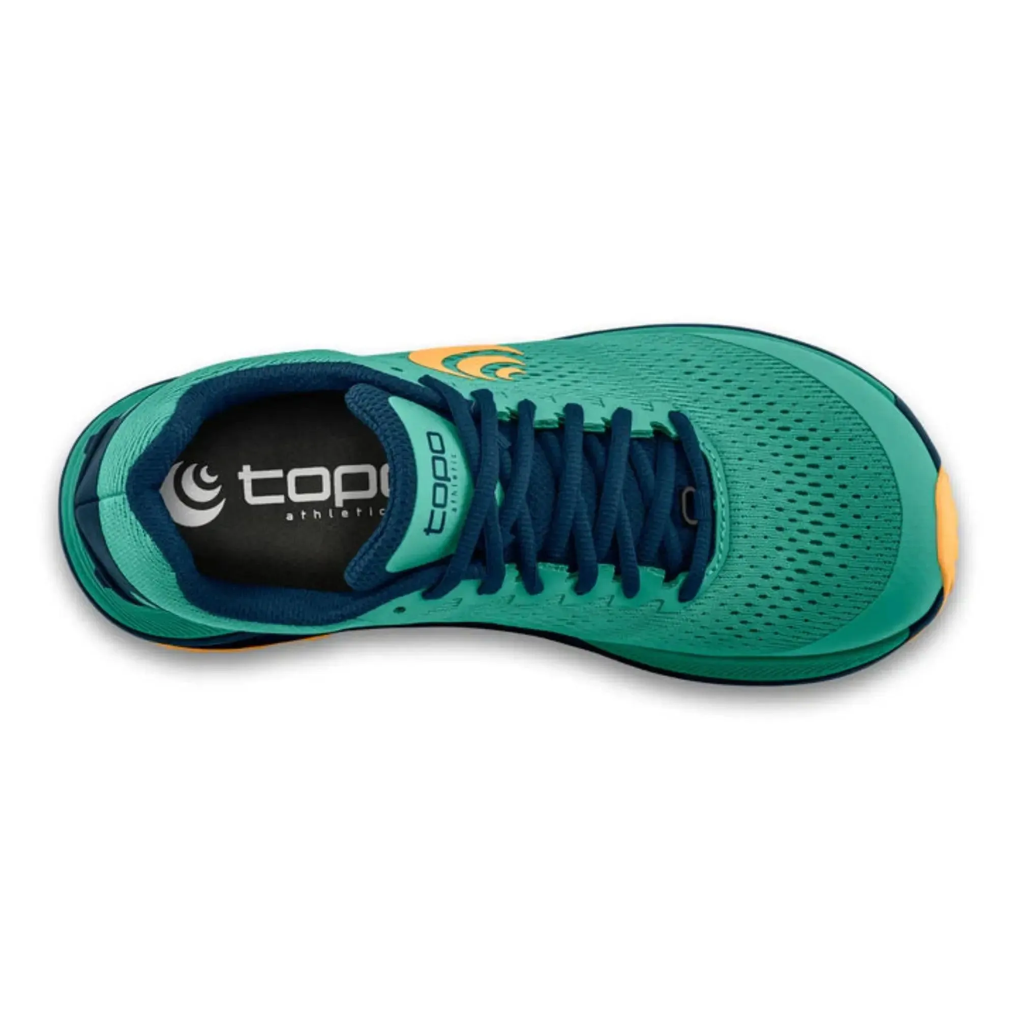 Topo Athletic Women's Ultraventure 3 Trail Runner - Teal/Orange