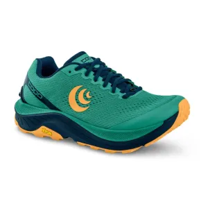 Topo Athletic Women's Ultraventure 3 Trail Runner - Teal/Orange