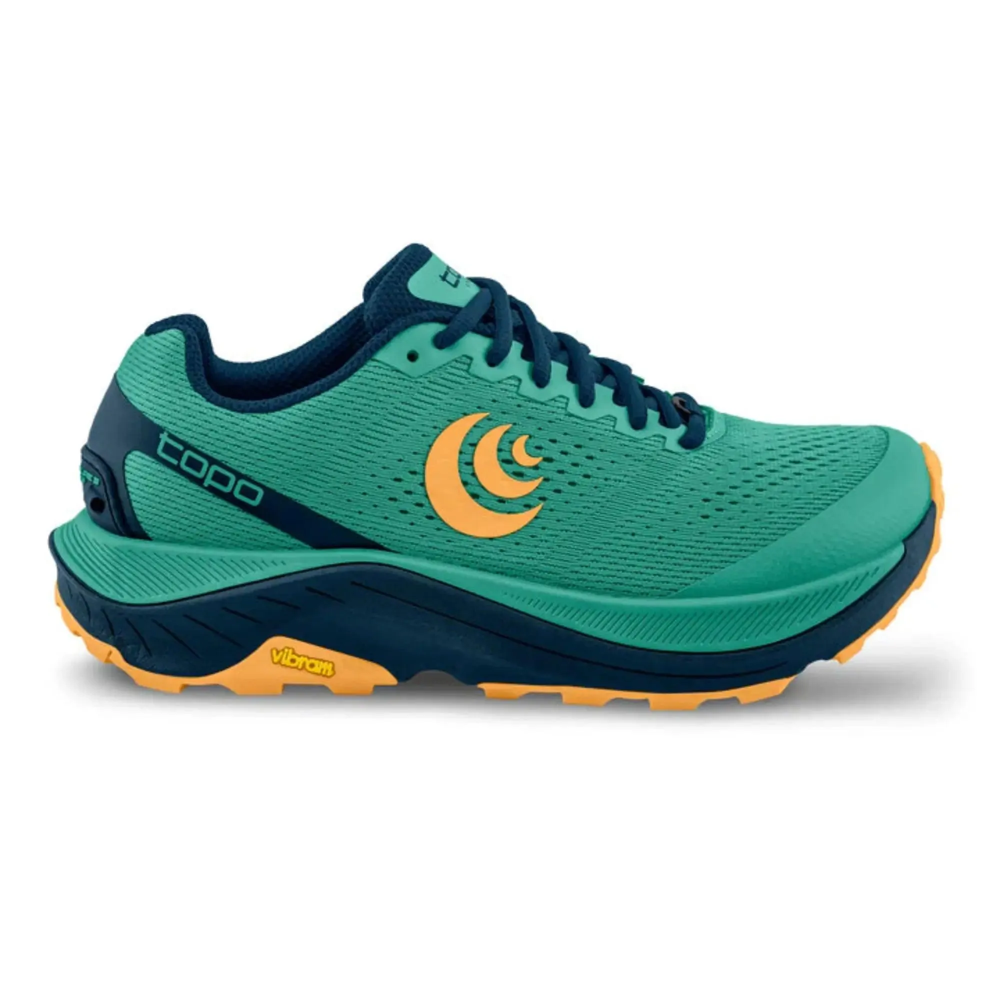 Topo Athletic Women's Ultraventure 3 Trail Runner - Teal/Orange