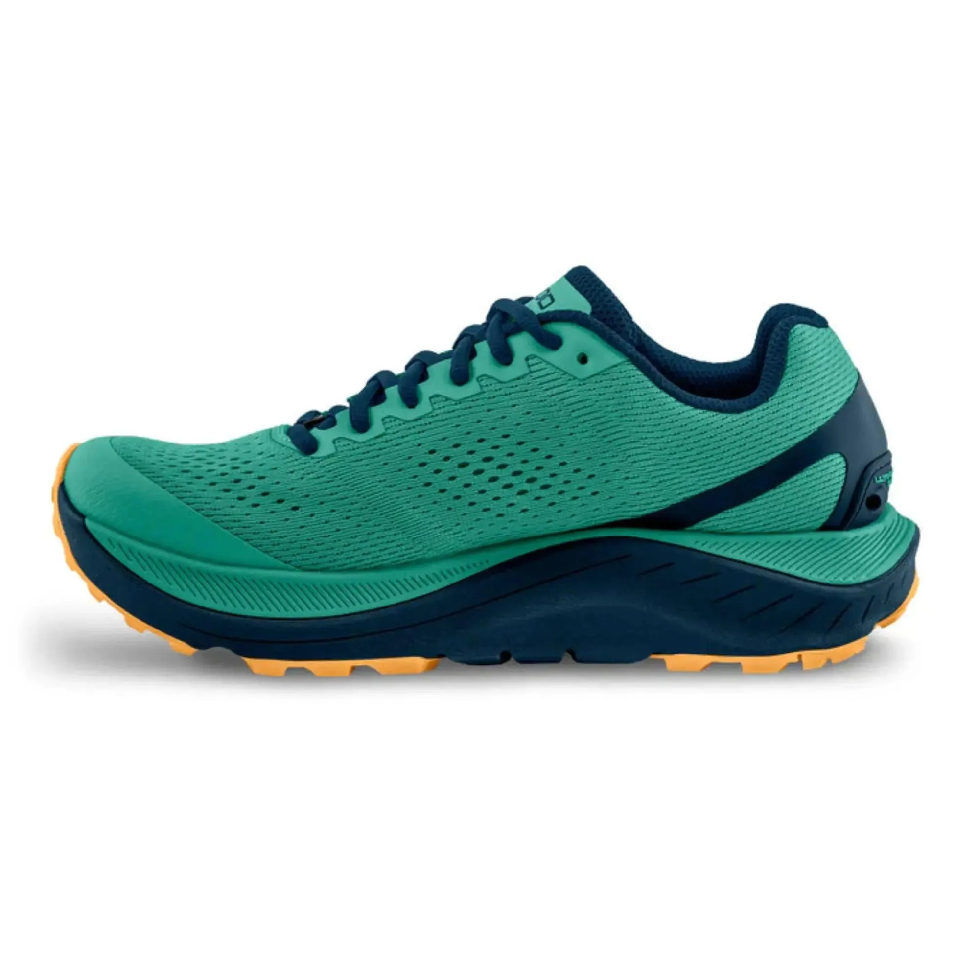 Topo Athletic Women's Ultraventure 3 Trail Runner - Teal/Orange