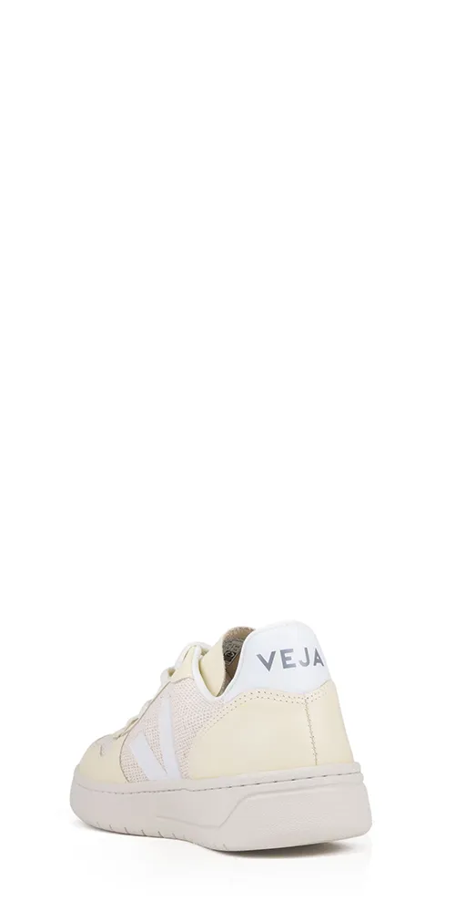 V-10 J-Mesh Sneakers Jute White Multico