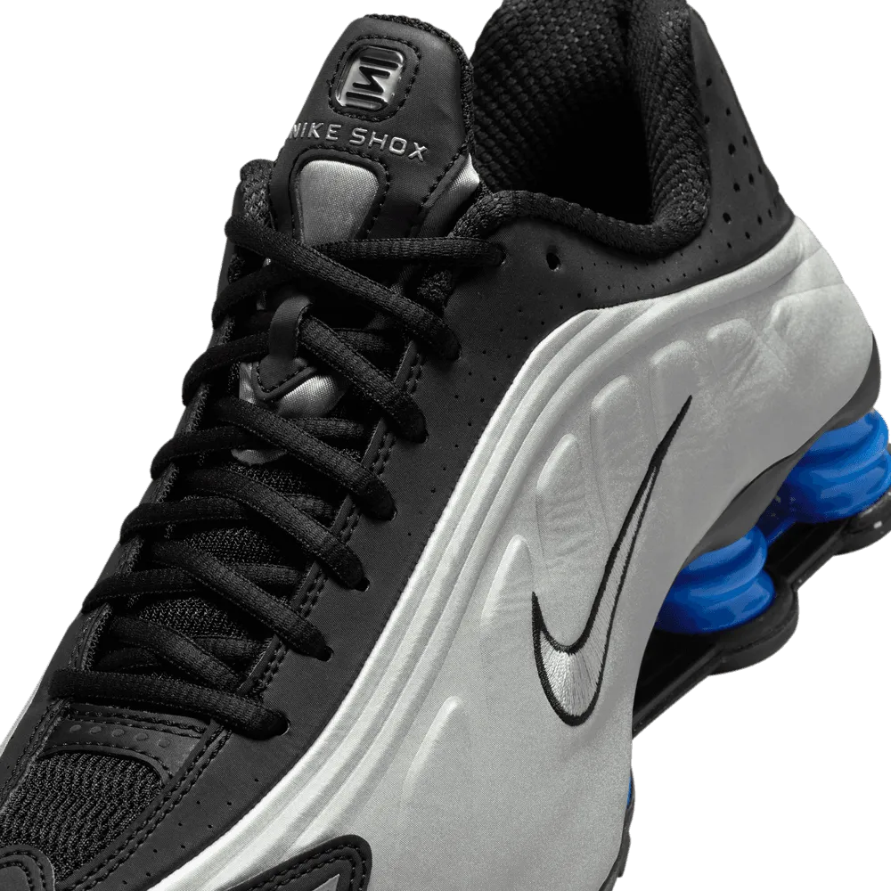 W Shox R4 'Metallic Silver Racer Blue'