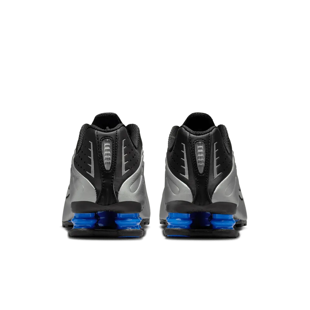 W Shox R4 'Metallic Silver Racer Blue'