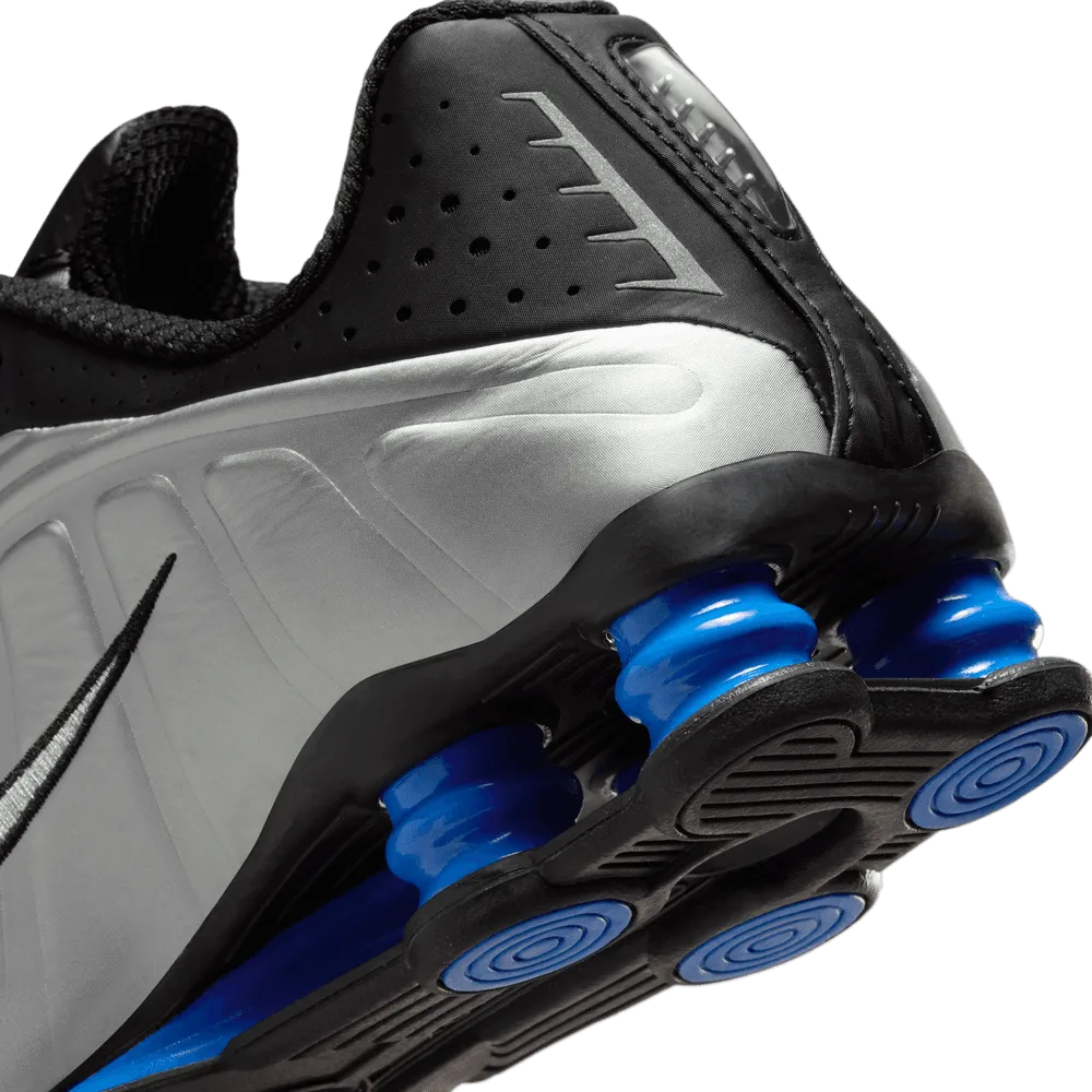 W Shox R4 'Metallic Silver Racer Blue'