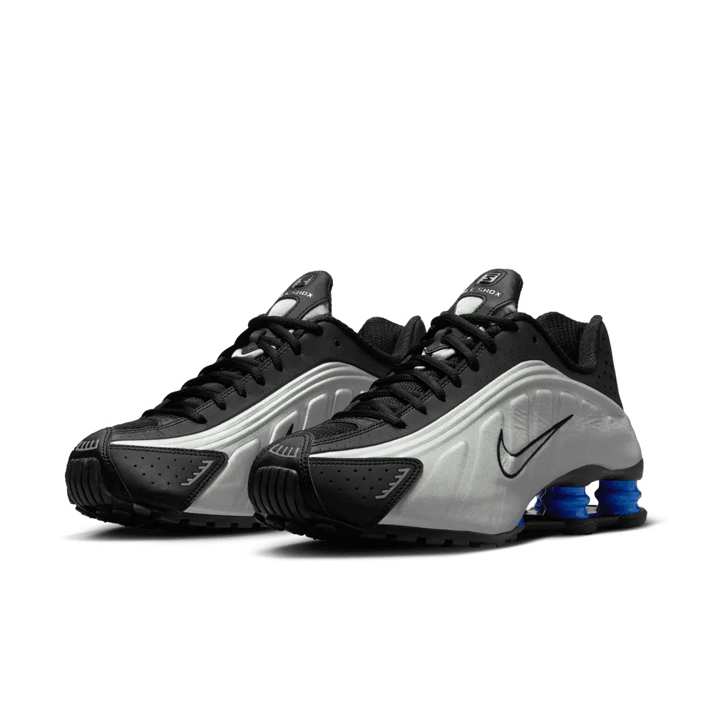 W Shox R4 'Metallic Silver Racer Blue'