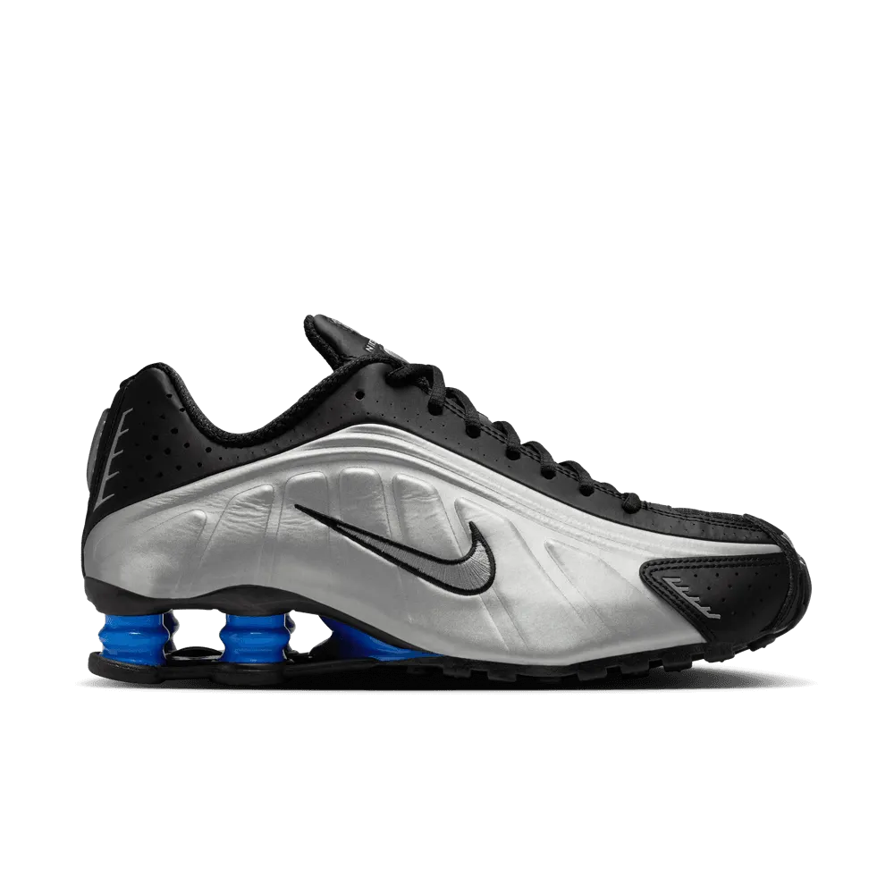 W Shox R4 'Metallic Silver Racer Blue'