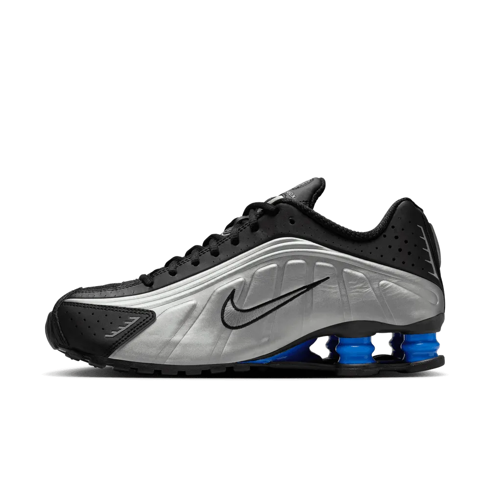 W Shox R4 'Metallic Silver Racer Blue'