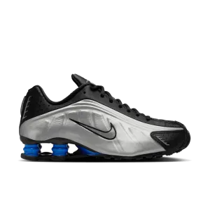 W Shox R4 'Metallic Silver Racer Blue'