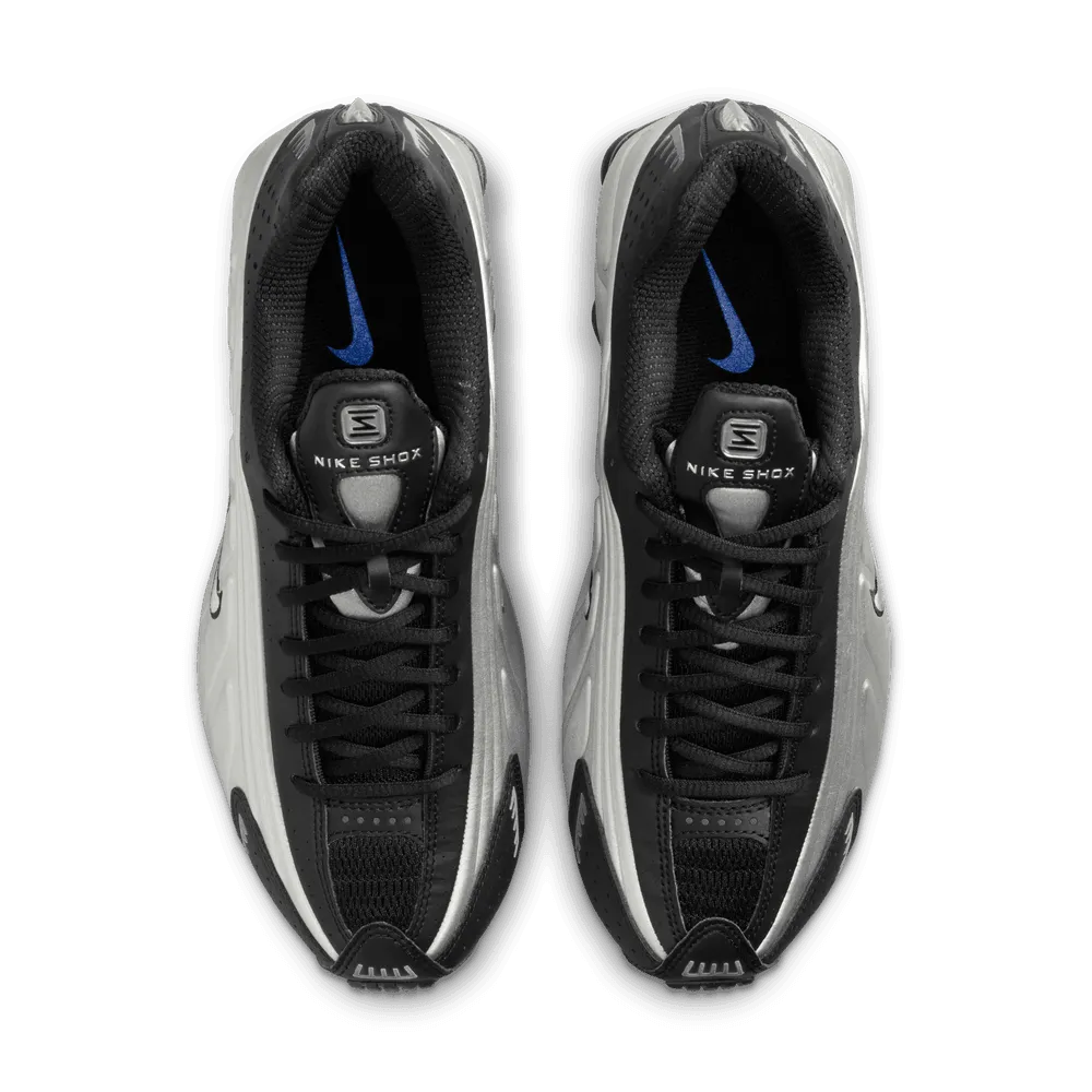 W Shox R4 'Metallic Silver Racer Blue'