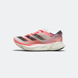 Womens Adizero Adios Pro 3 - Pink Spark/Aurora Metallic