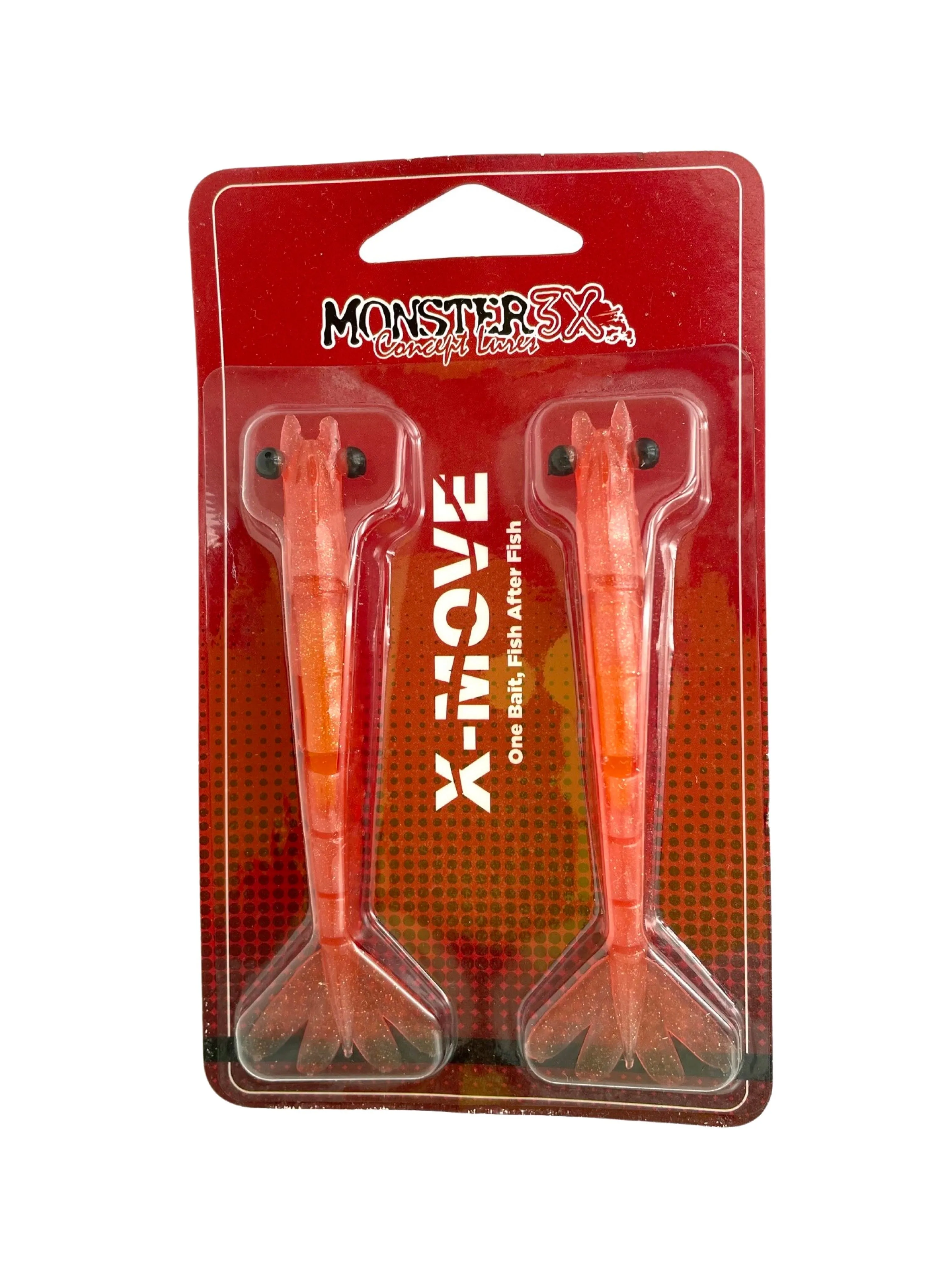 X - Move Shrimp - Monster 3X