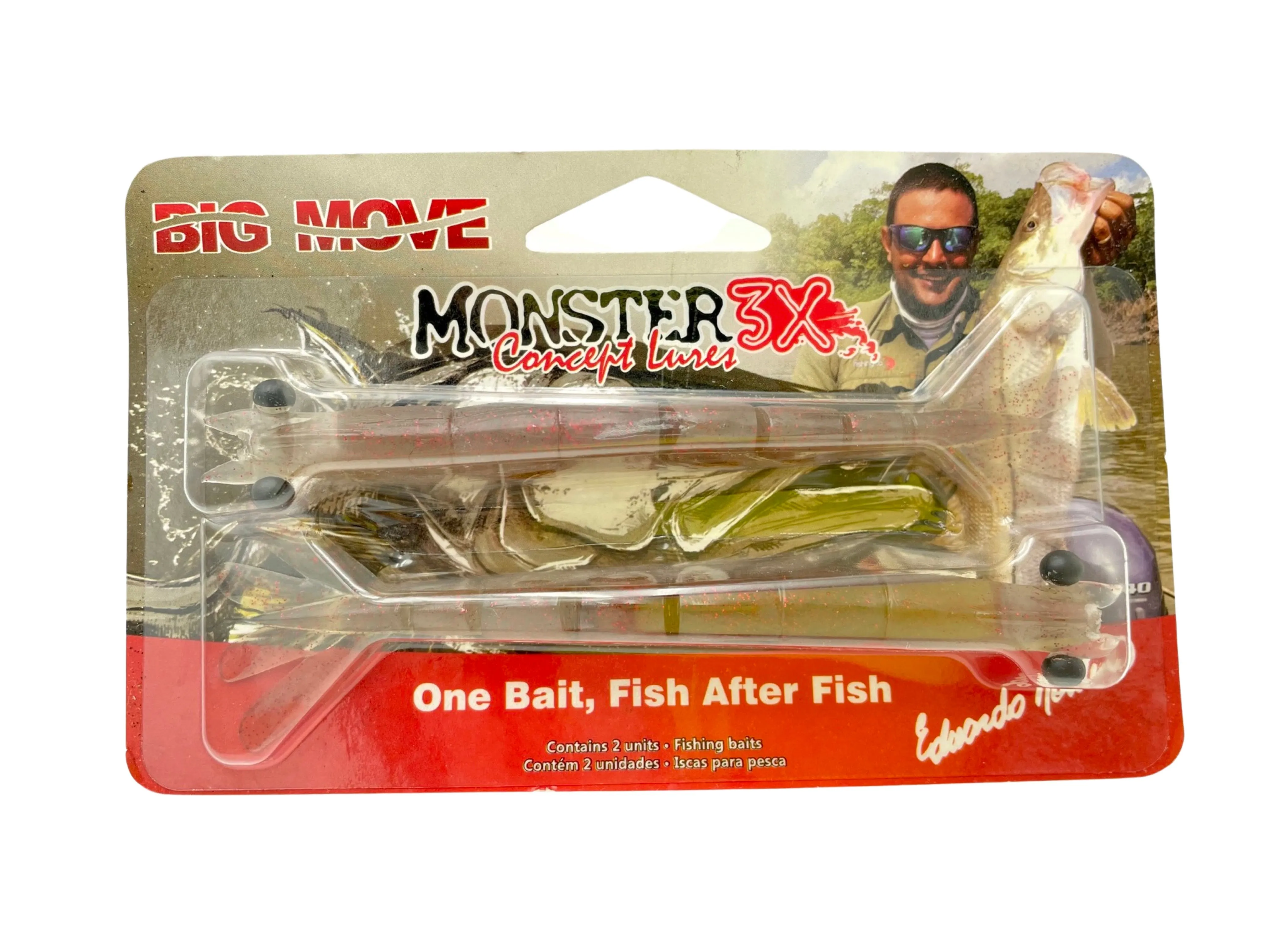 X - Move Shrimp - Monster 3X