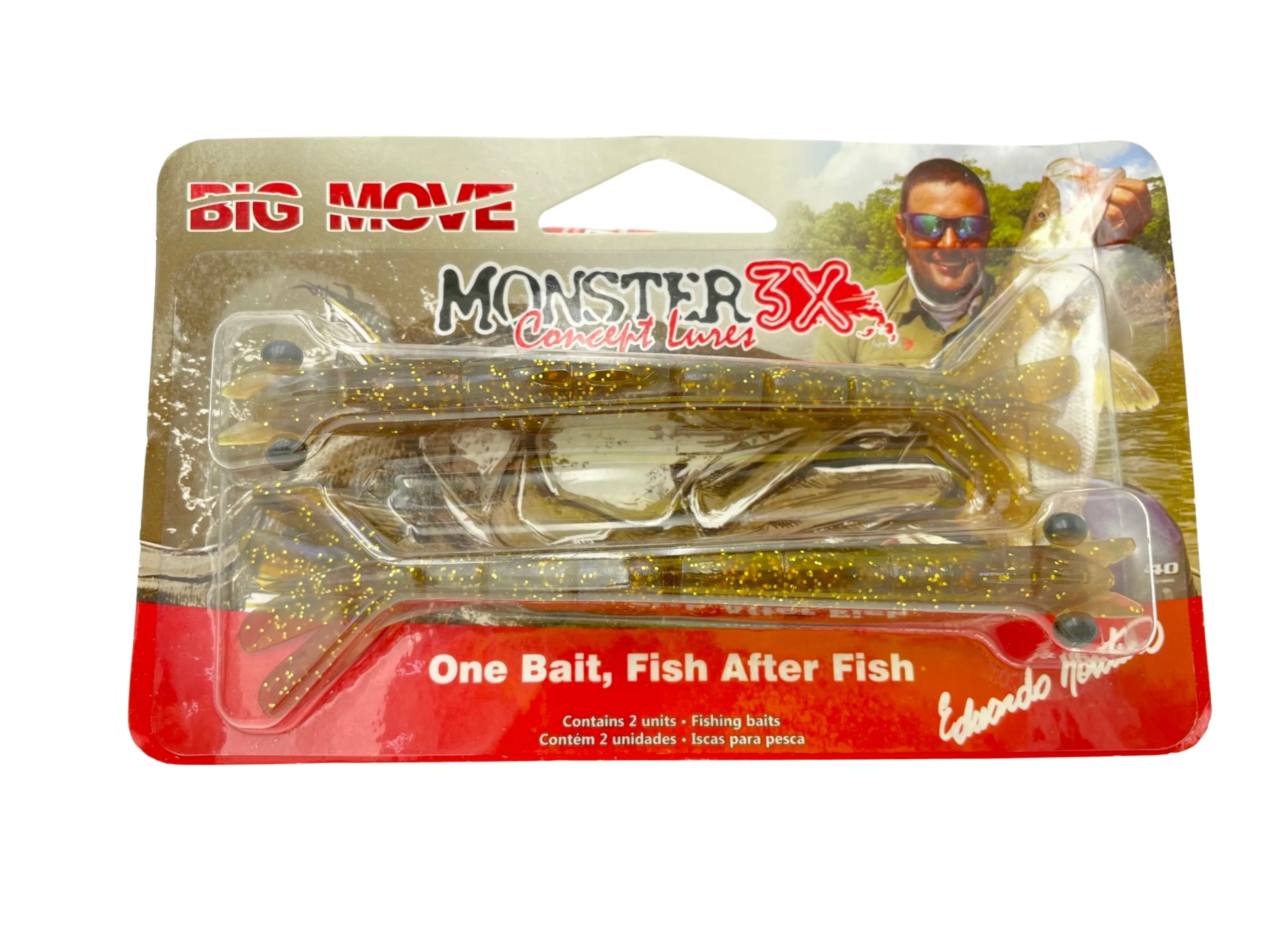 X - Move Shrimp - Monster 3X